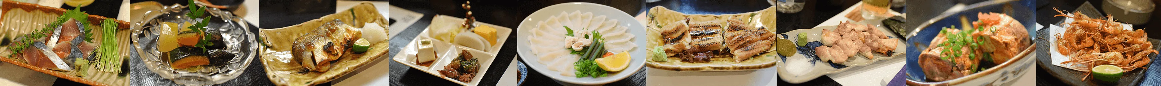 日本料理 川匠の料理